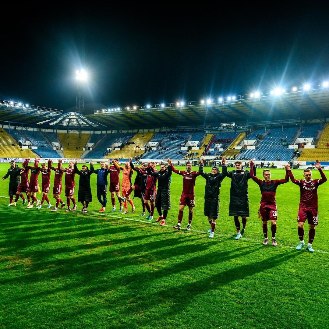 ?️ SPARŤAN ZÁPASU | Vyberte hráče, kterému nejvíc vyšel sobotní duel. Čas na hlasování na webu máte do pondělního poledne! #acsparta